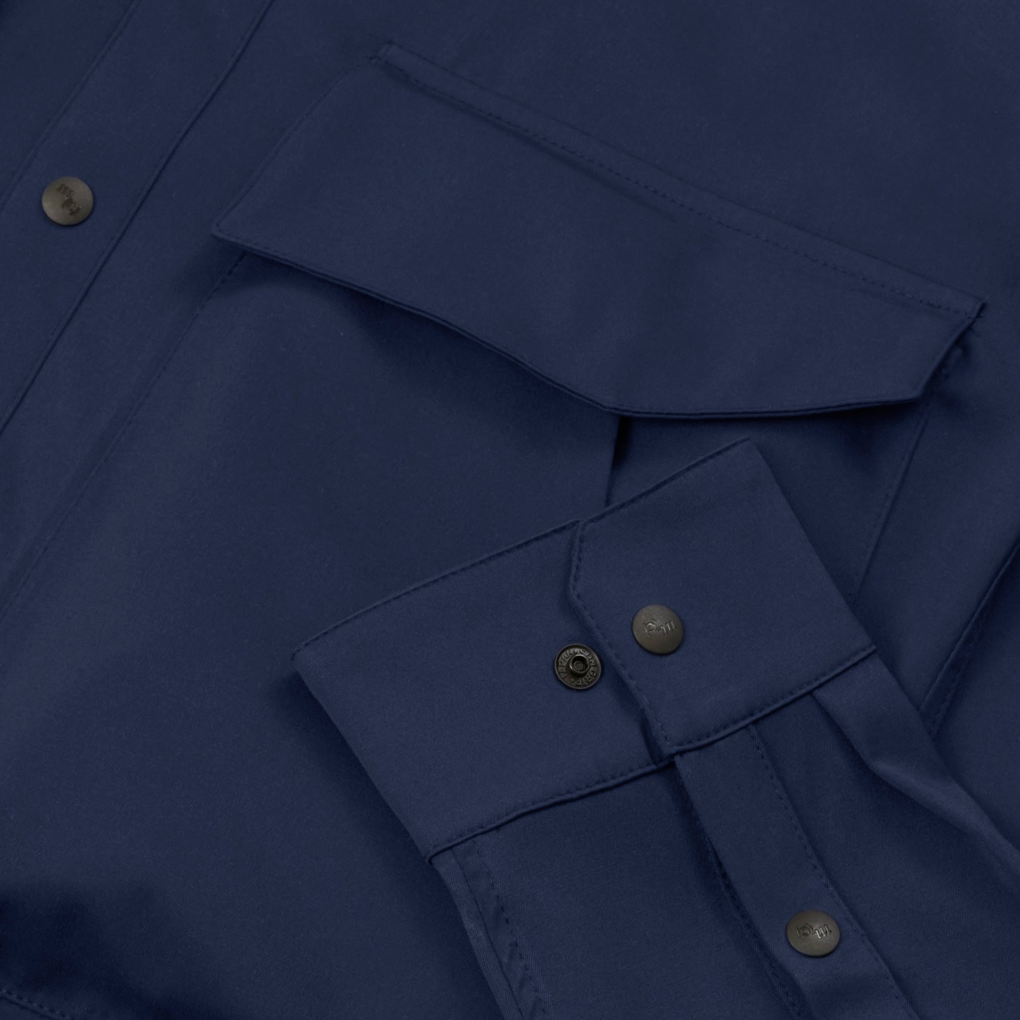 Hoffman Shirt- Blue [Flexi-Shield]