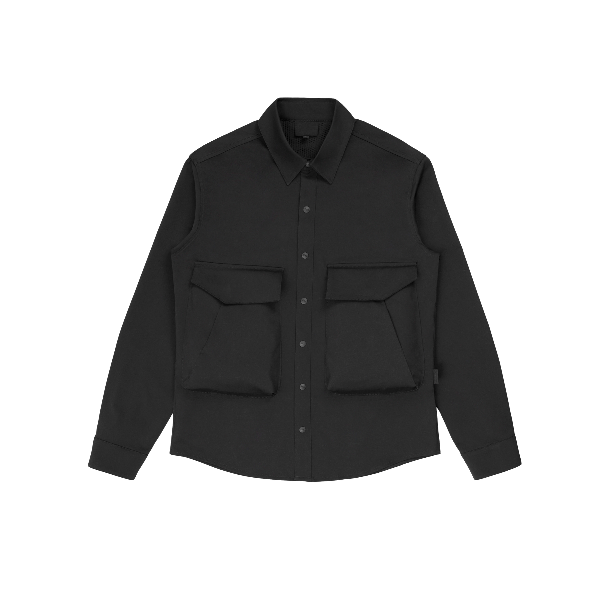 Hoffman Shirt- Black [Flexi-Shield]