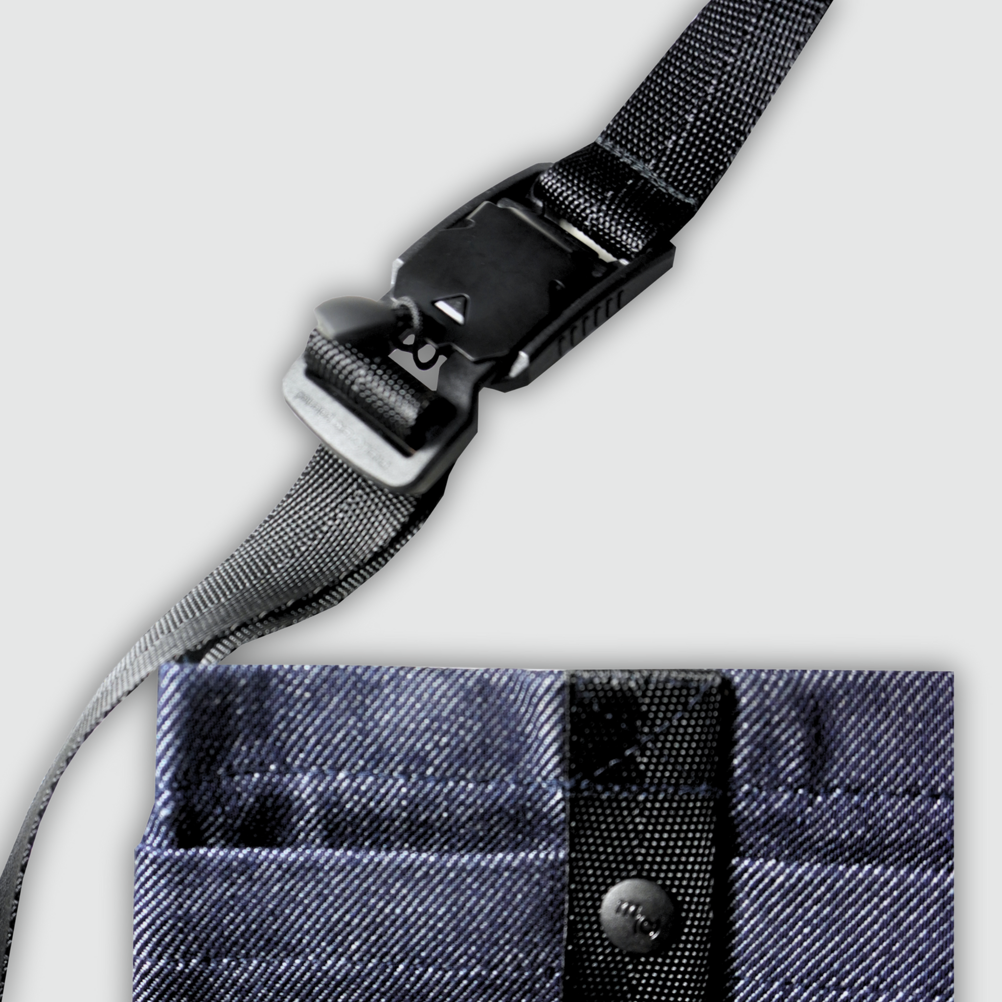 Silverman Bag (Small) - Denim [ChroniTex Denim]