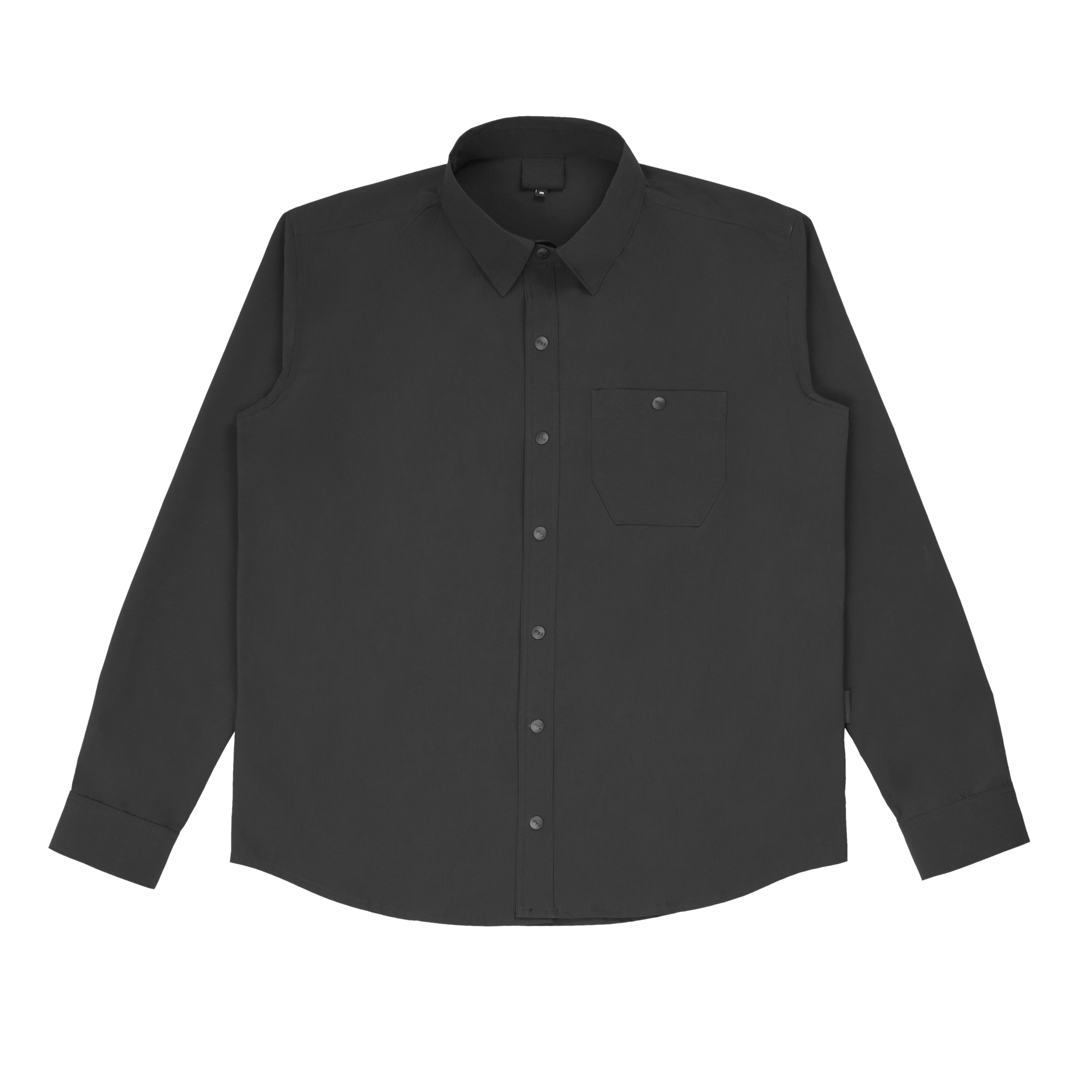 Basico Shirt - Black [SOLOTEX®]