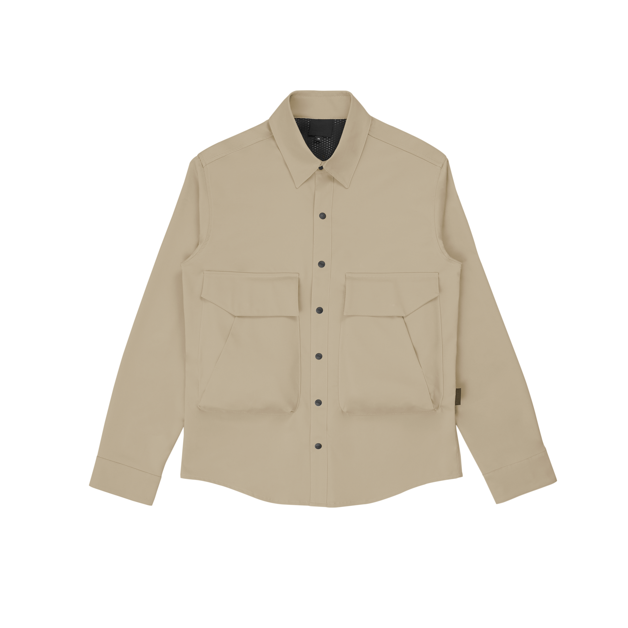 Hoffman Shirt- Beige [Flexi-Shield]